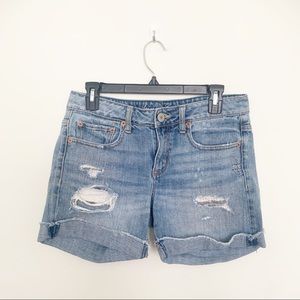 American Eagle Distressed Shorts 2